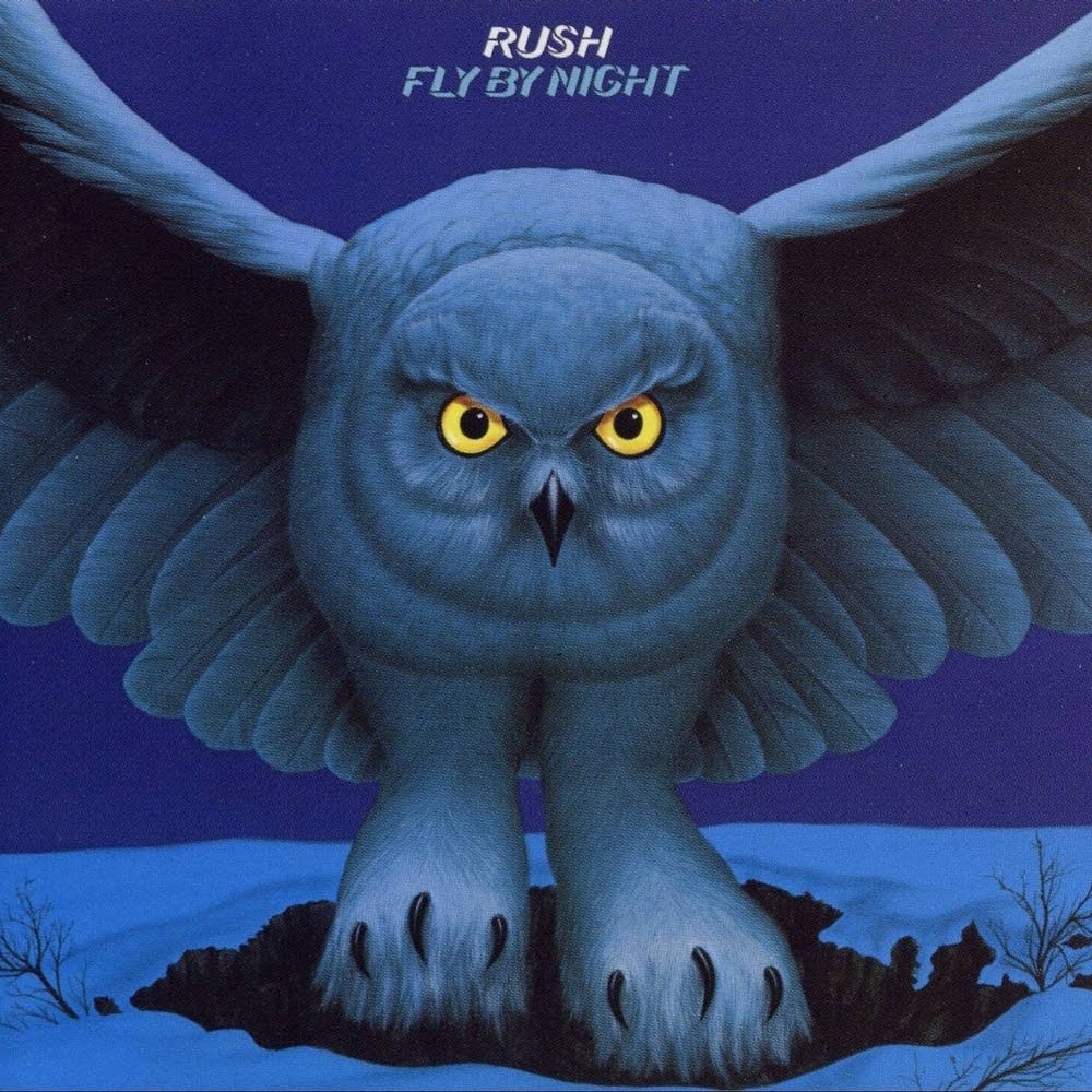 RUSH-FLY BY NIGHT